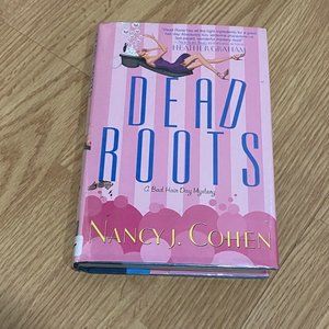 Dead Roots Hardcover Book By Nancy J. Cohen